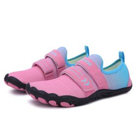 Fitness Yoga Outdoor Large Size Hiking Shoes (Option: A05 pink-36)