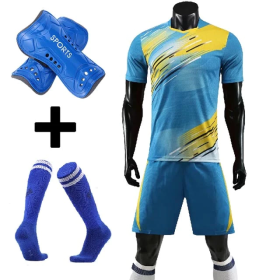 Children's Football Uniform Suit Sports Training Uniform (Option: Suit5-26)