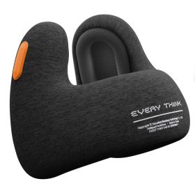 Vivzone NOISE CANCELING TRAVEL PILLOW (Color: Black)