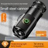 Rechargeable Super Bright Flashlight with Magnet - 15,000 Lumens for Outdoor and Indoor Use