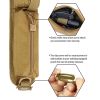 Tactical Molle Accessory Bag For Men And Women; Multi-Purpose Wear -resistant Backpack Shoulder Bag With Adjustable Strap For Outdoor Hunting Camping