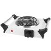 1000W Electric Single Burner Portable Coil Heating Hot Plate Stove Countertop RV Hotplate with 5 Temperature Adjustments Portable Handles