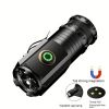 Rechargeable Super Bright Flashlight with Magnet - 15,000 Lumens for Outdoor and Indoor Use