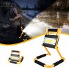 1Pack LED Working Light High Lumen Rechargeable Floodlight Portable Foldable Camping Light With 360¬∞ Rotation Stand