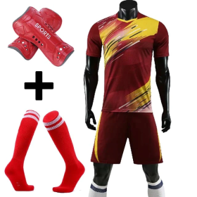 Children's Football Uniform Suit Sports Training Uniform (Option: Suit2-26)